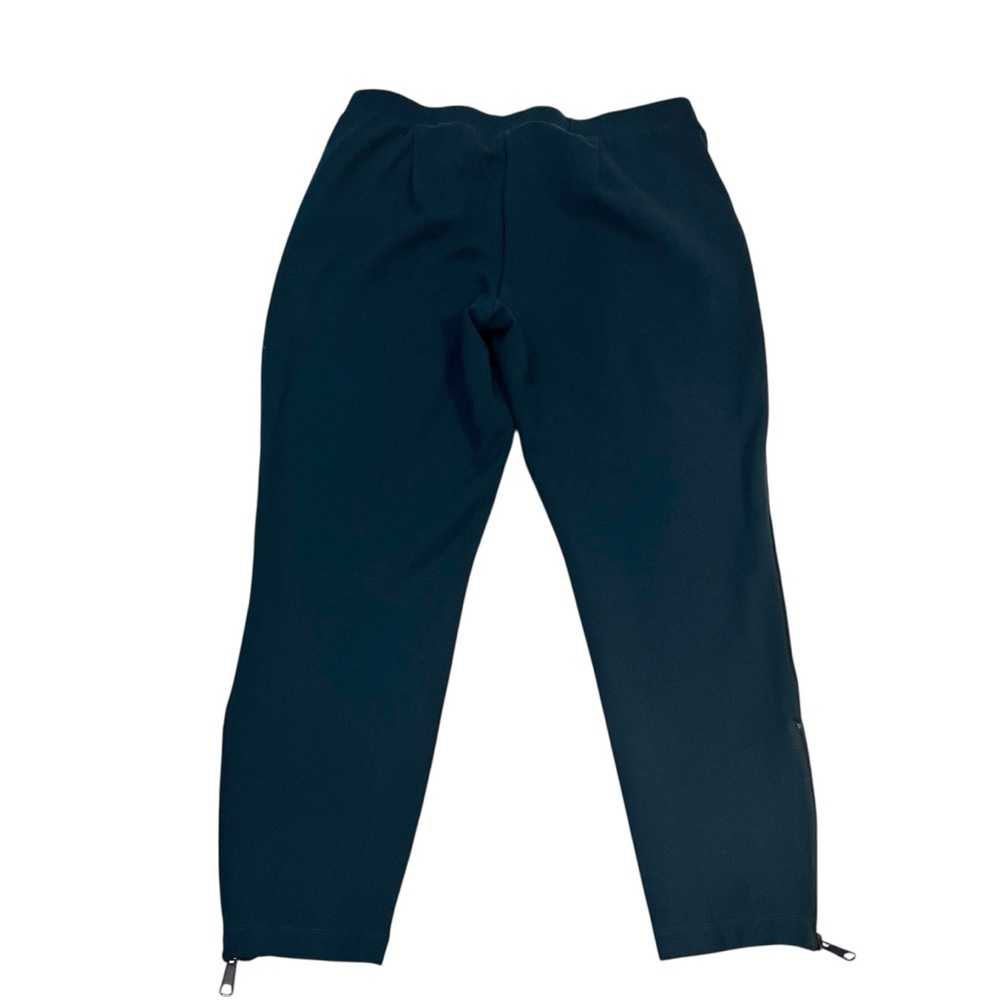 Universal Standard Cropped Zip Leg Pants Hunter Green Size‎ S